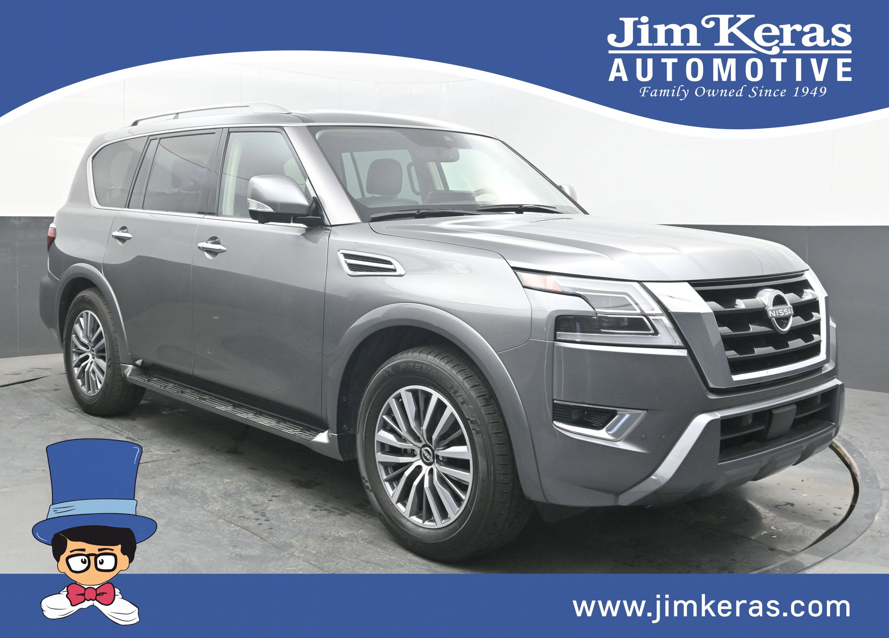 2024 Nissan Armada SL