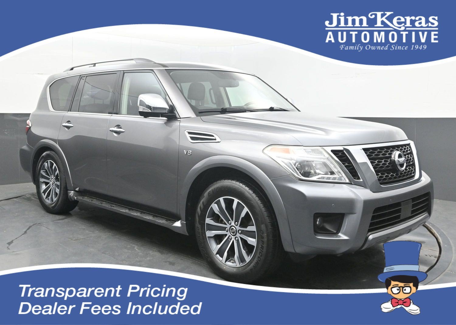 2019 Nissan Armada SL