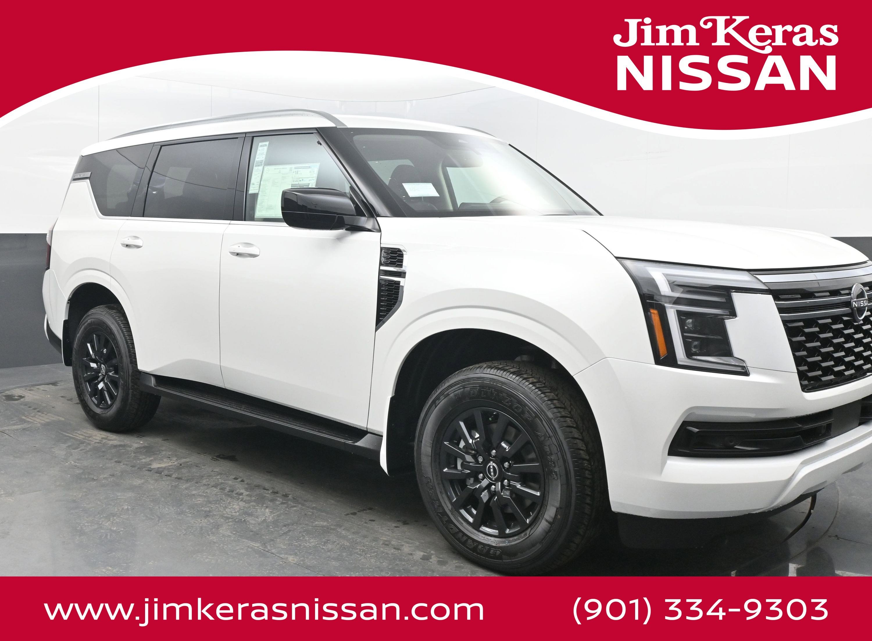 2026 Nissan ARMADA SV