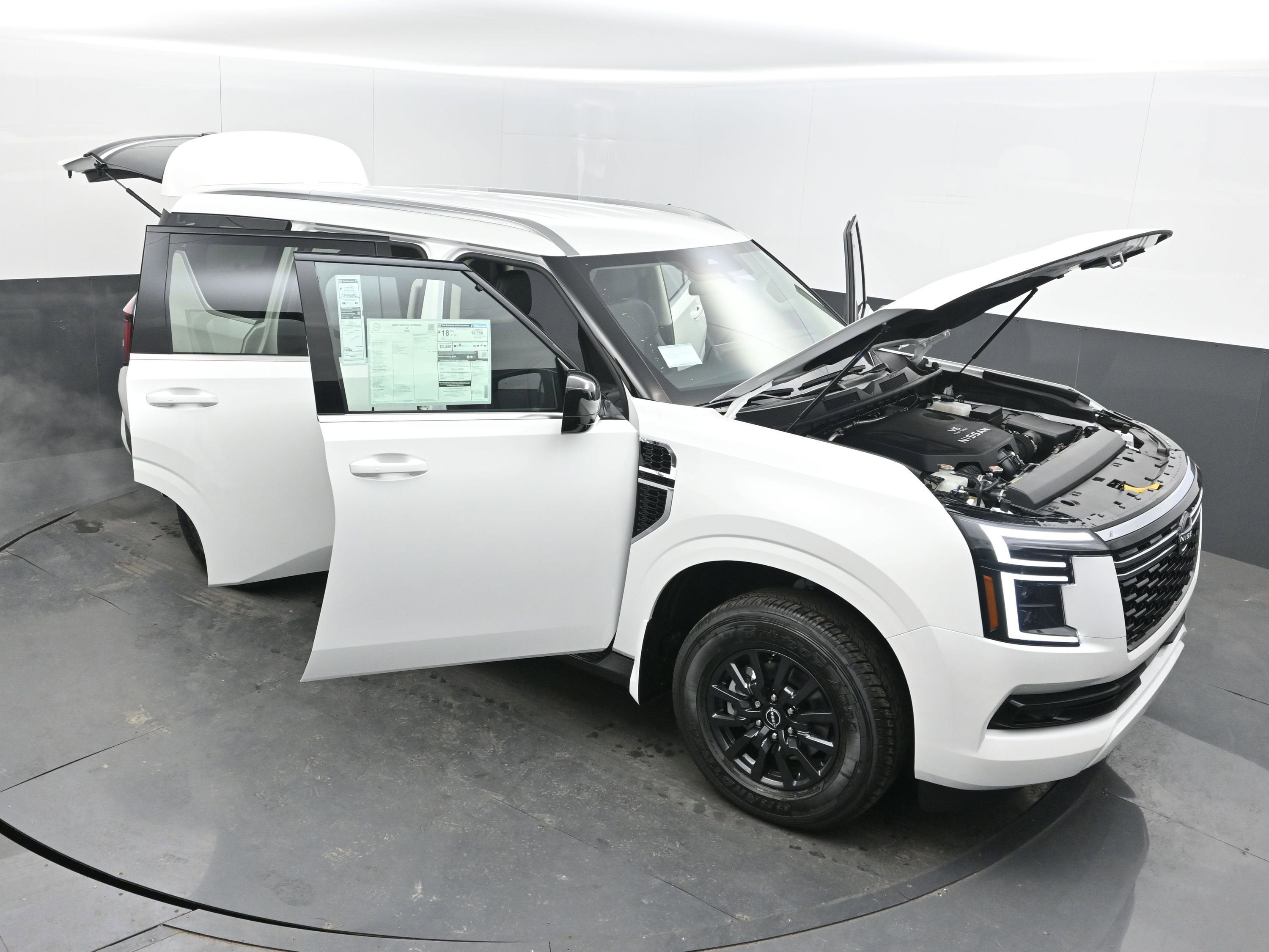 2026 Nissan ARMADA SV