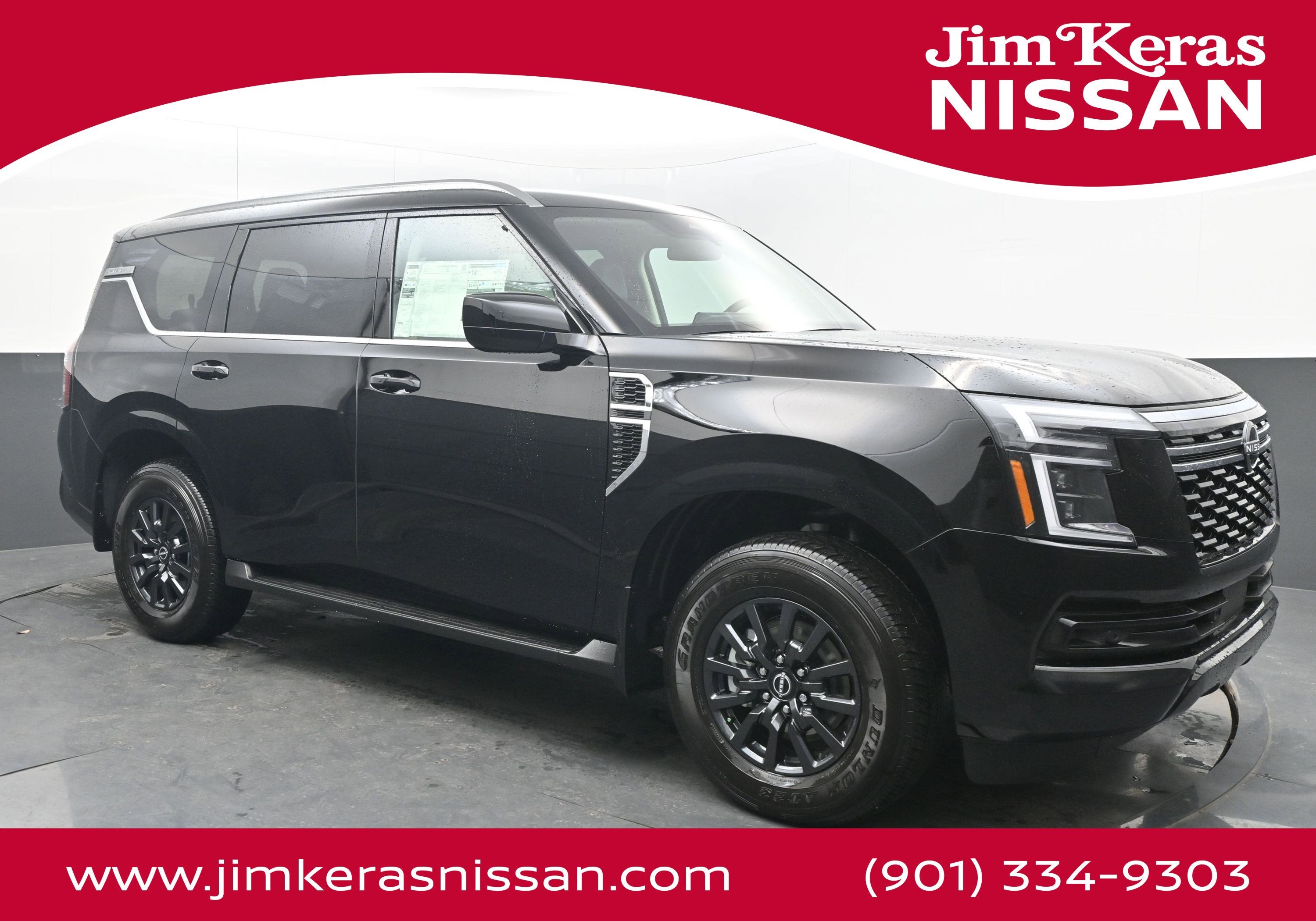 2026 Nissan ARMADA SV