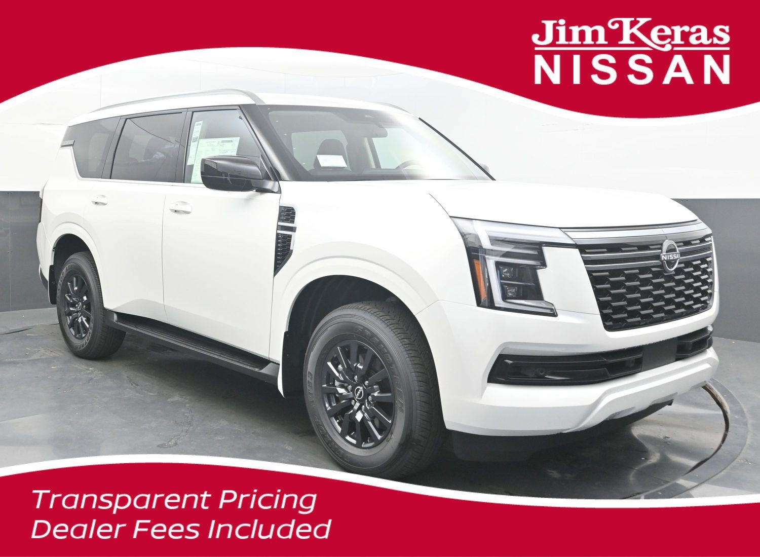 2026 Nissan ARMADA SV