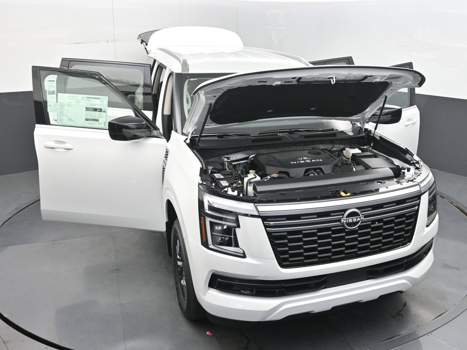2026 Nissan ARMADA SV