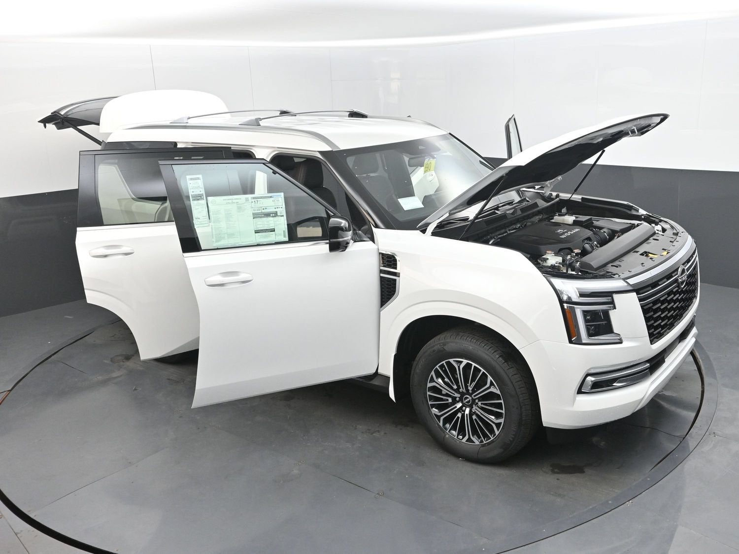 2026 Nissan ARMADA SL