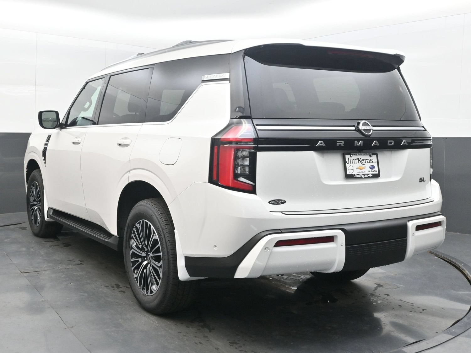2026 Nissan ARMADA SL