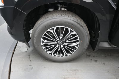 2027 Nissan ARMADA SL