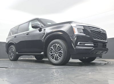 2027 Nissan ARMADA SL