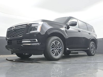 2027 Nissan ARMADA SL