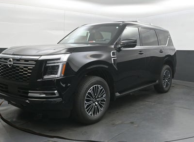 2027 Nissan ARMADA SL
