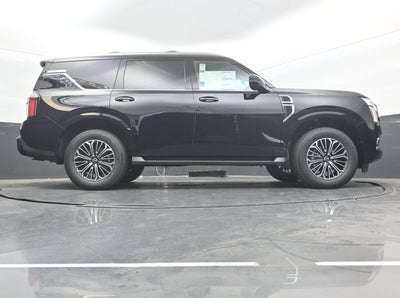 2027 Nissan ARMADA SL