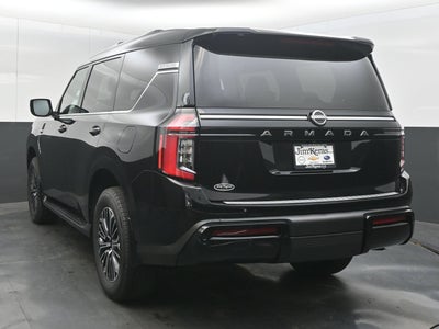2027 Nissan ARMADA SL