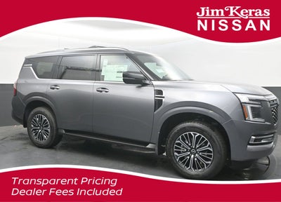 2027 Nissan ARMADA SL