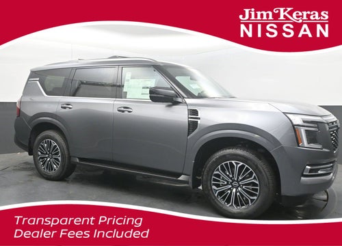 2027 Nissan ARMADA SL