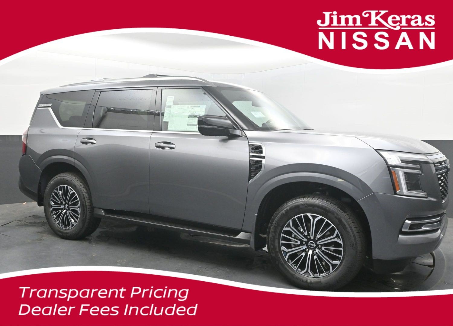 2027 Nissan ARMADA SL
