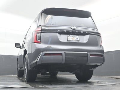 2027 Nissan ARMADA SL