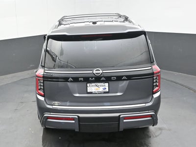 2027 Nissan ARMADA SL