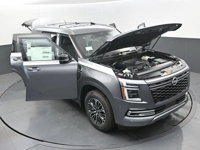 2027 Nissan ARMADA SL