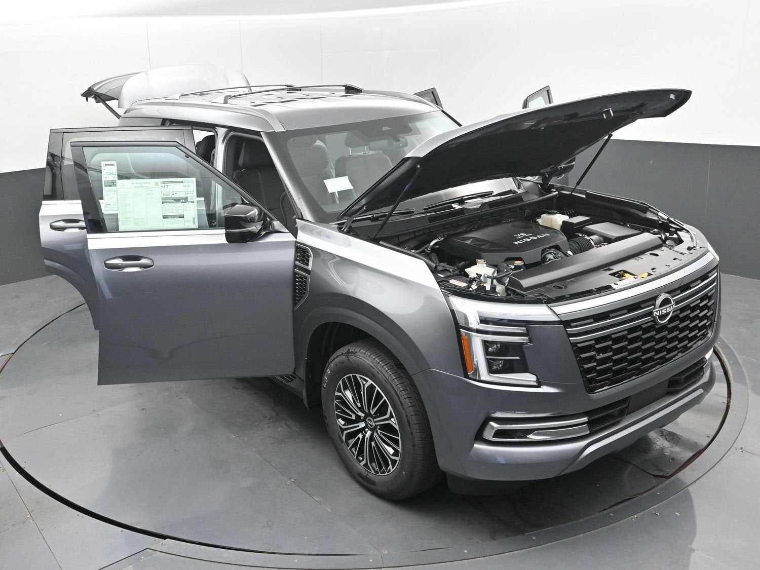 2027 Nissan ARMADA SL