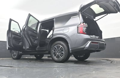 2027 Nissan ARMADA SL