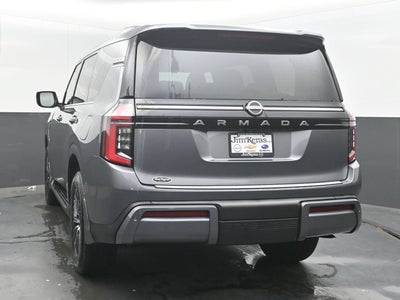 2027 Nissan ARMADA SL