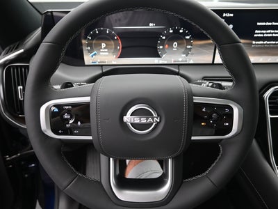 2025 Nissan ARMADA Platinum Reserve