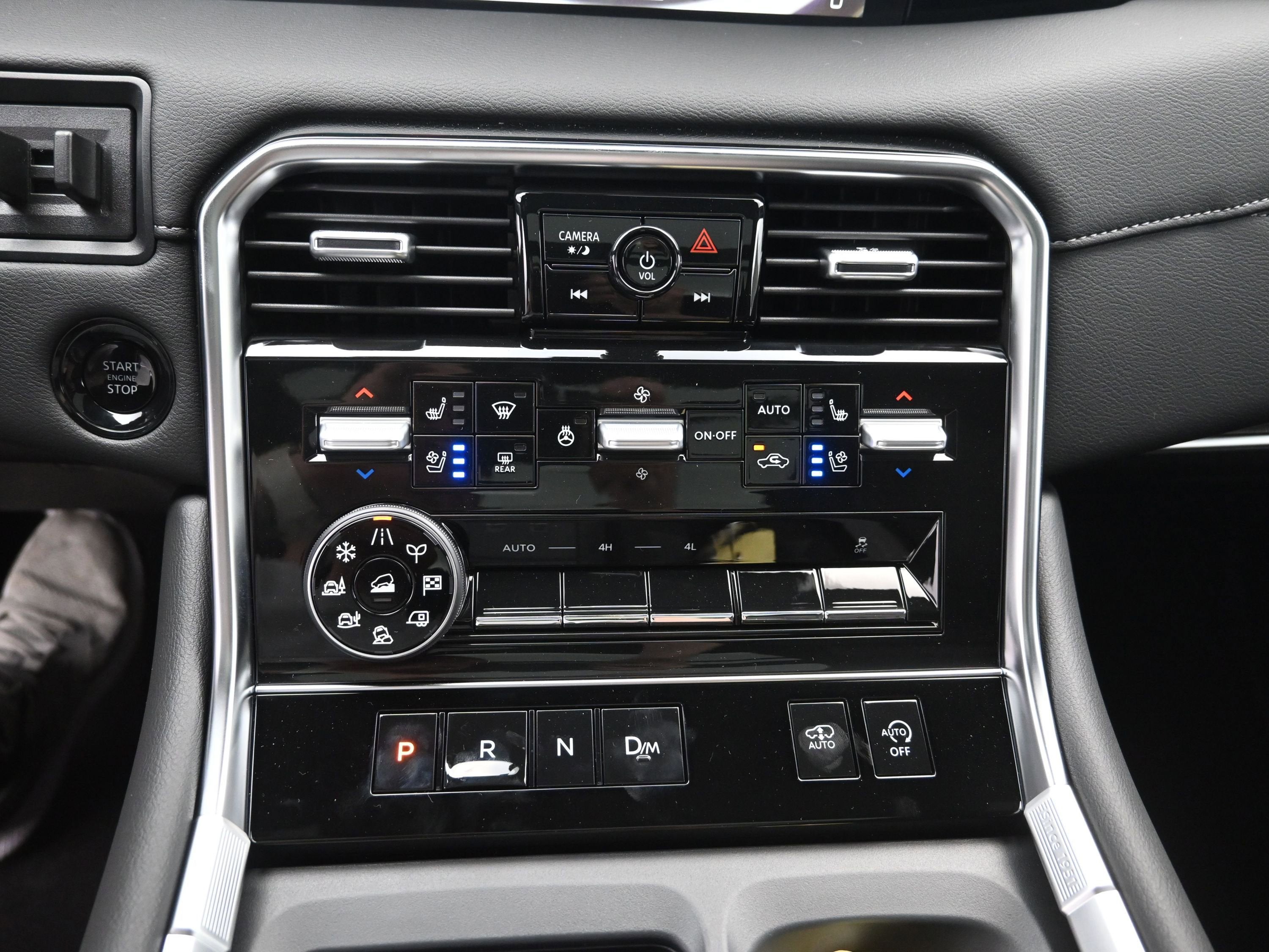 2025 Nissan ARMADA Platinum Reserve