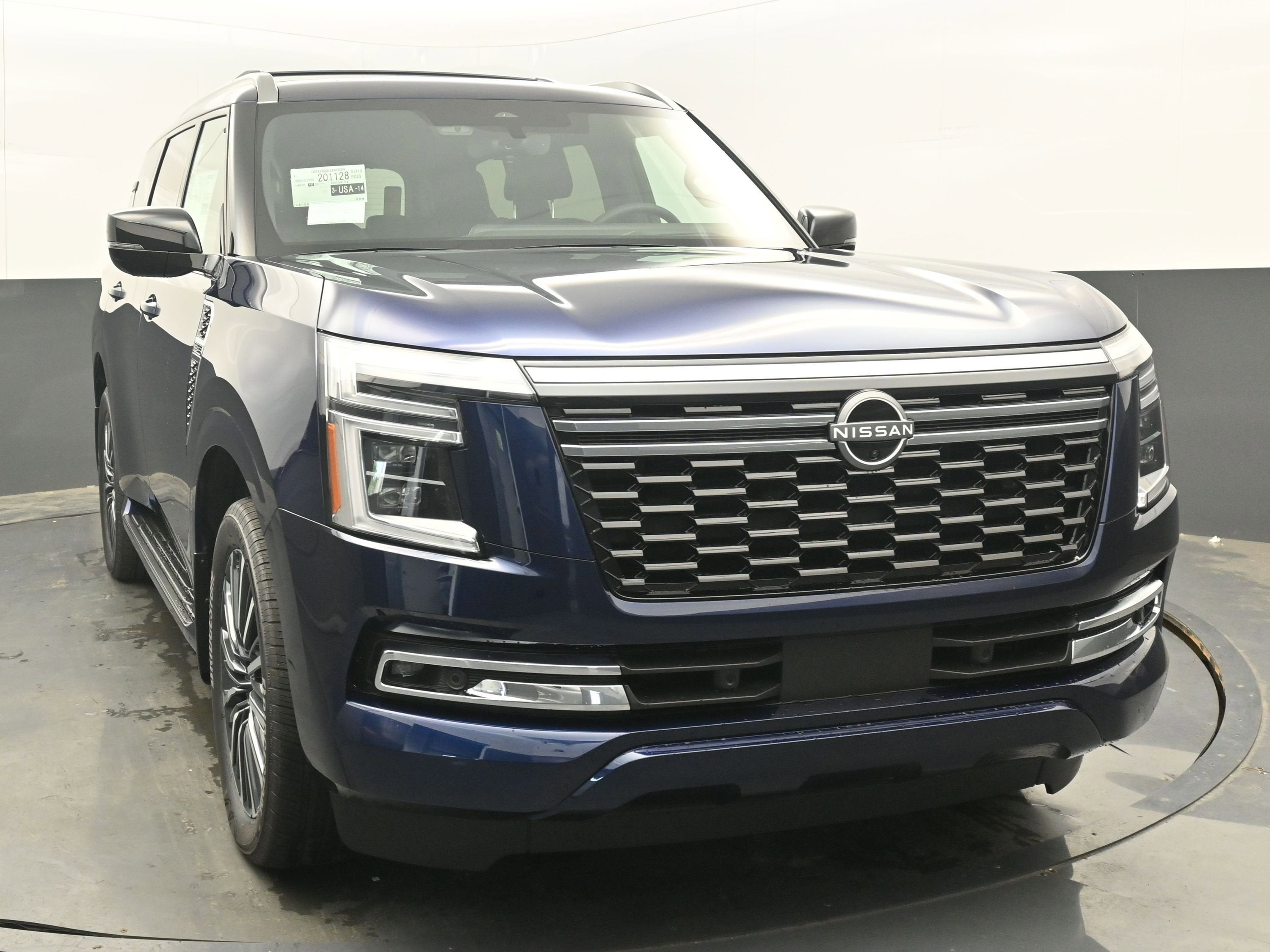 2025 Nissan ARMADA Platinum Reserve