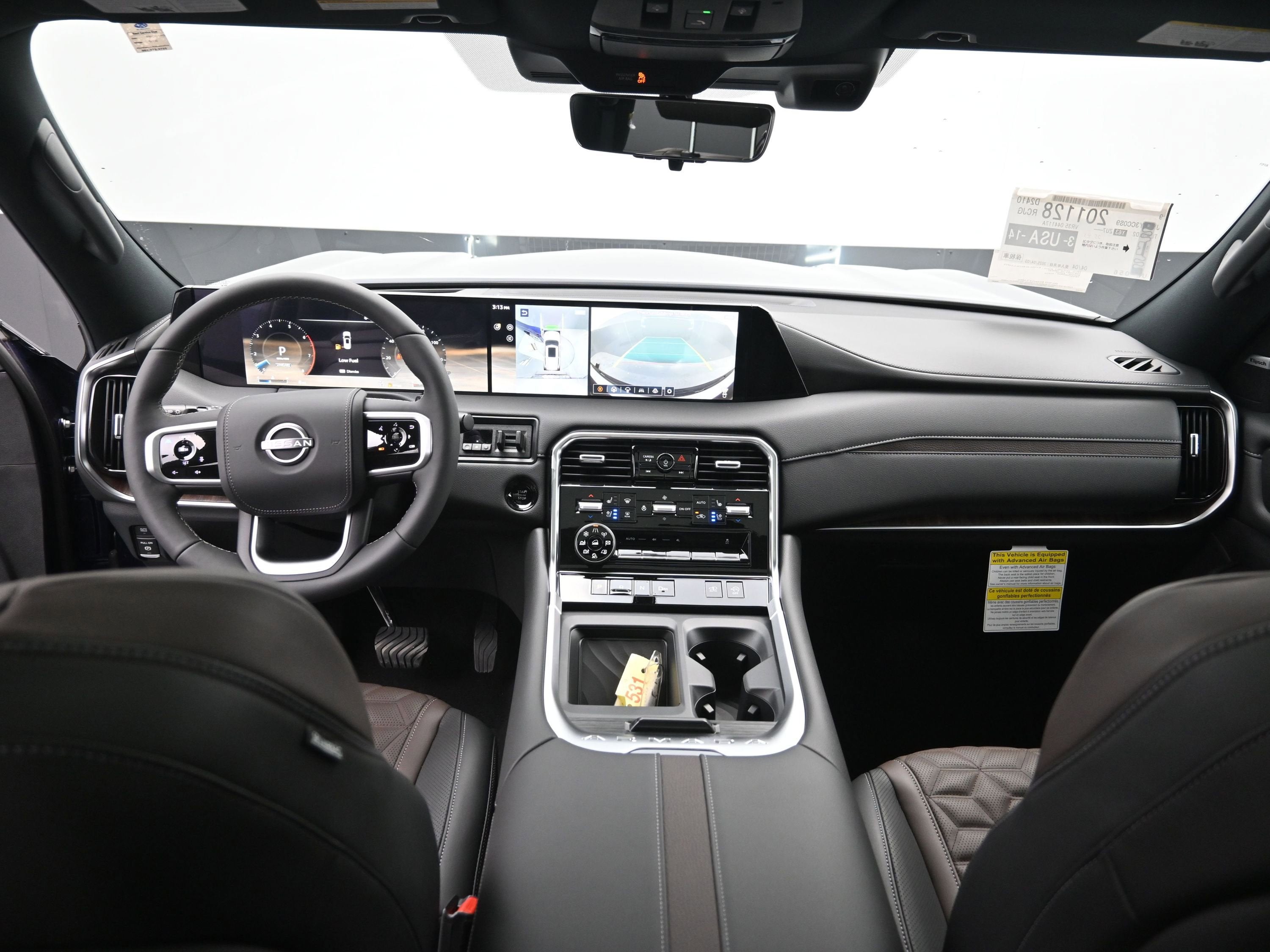 2025 Nissan ARMADA Platinum Reserve