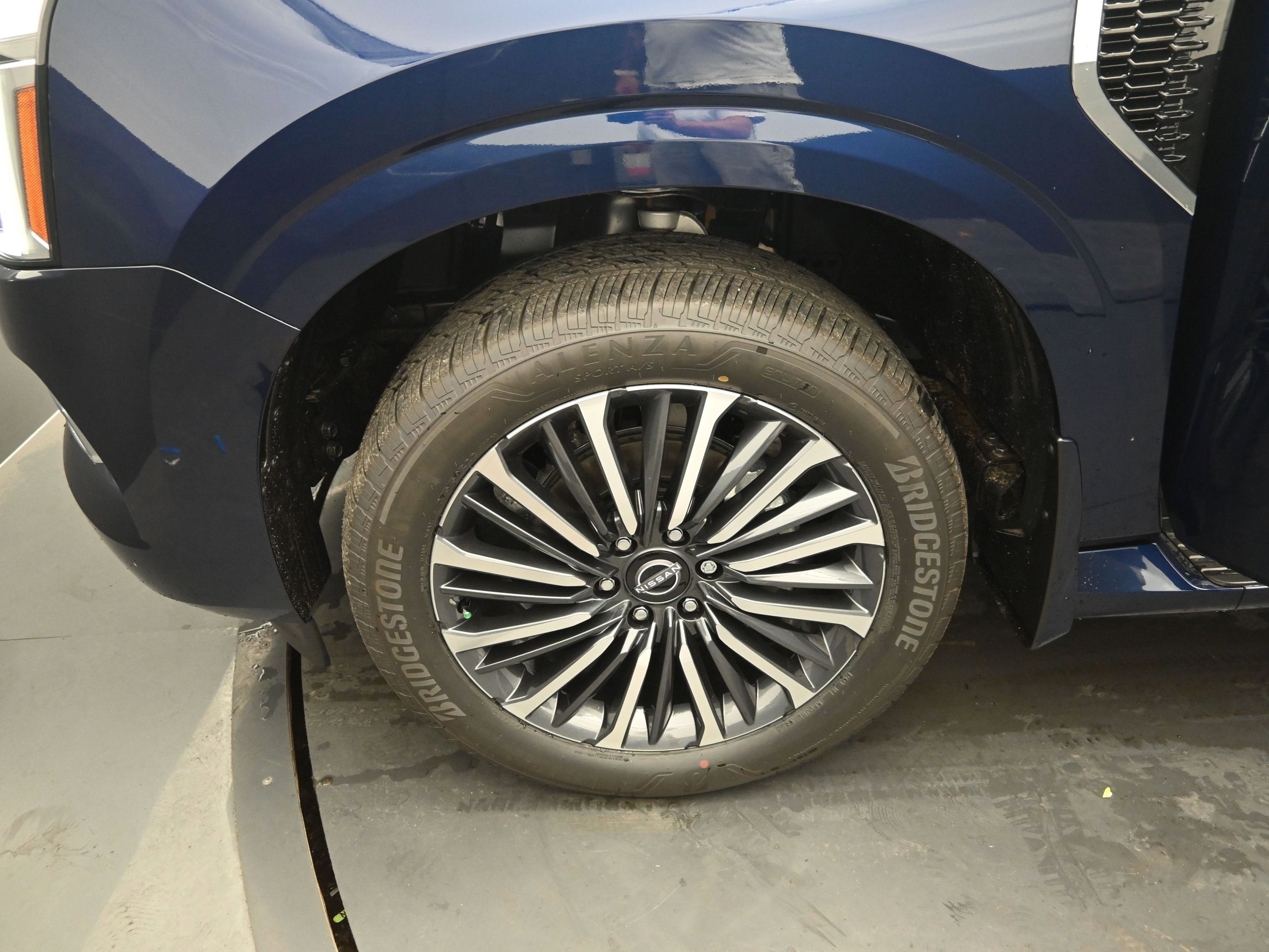 2025 Nissan ARMADA Platinum Reserve