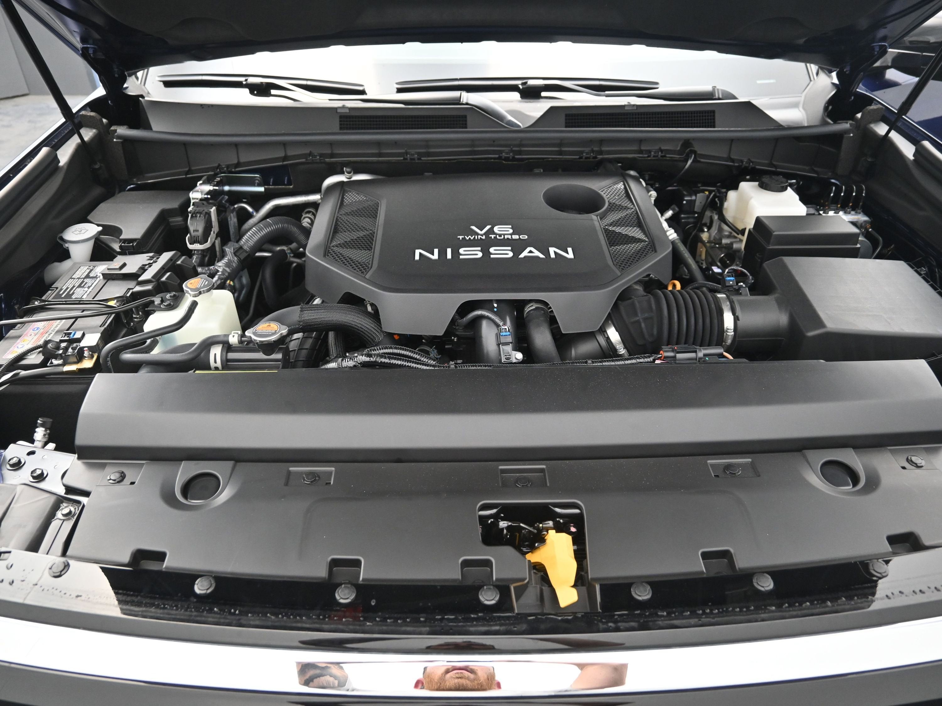 2025 Nissan ARMADA Platinum Reserve