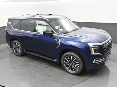 2025 Nissan ARMADA Platinum Reserve