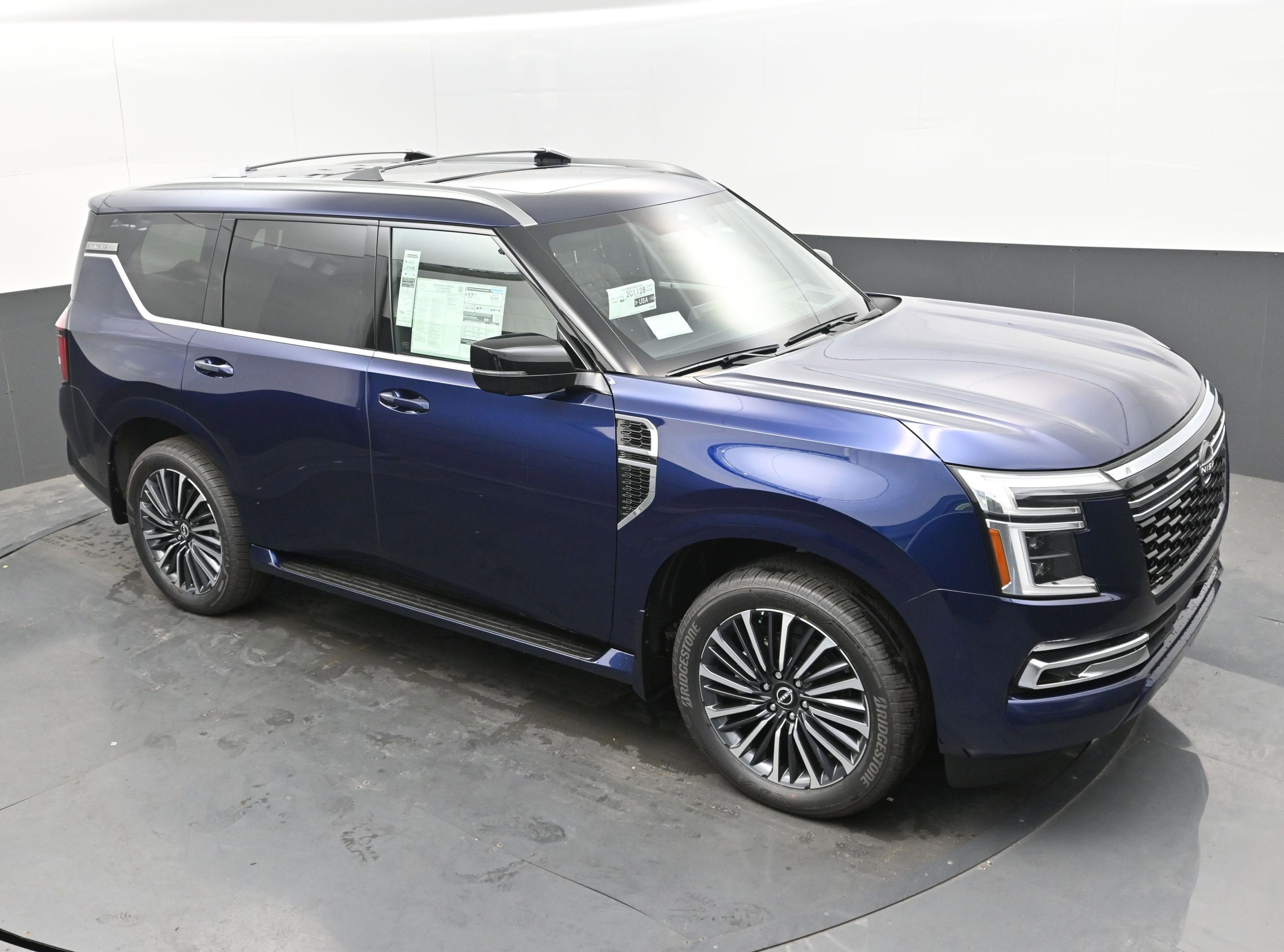 2025 Nissan ARMADA Platinum Reserve