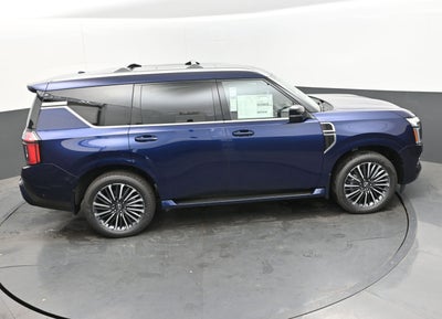 2025 Nissan ARMADA Platinum Reserve