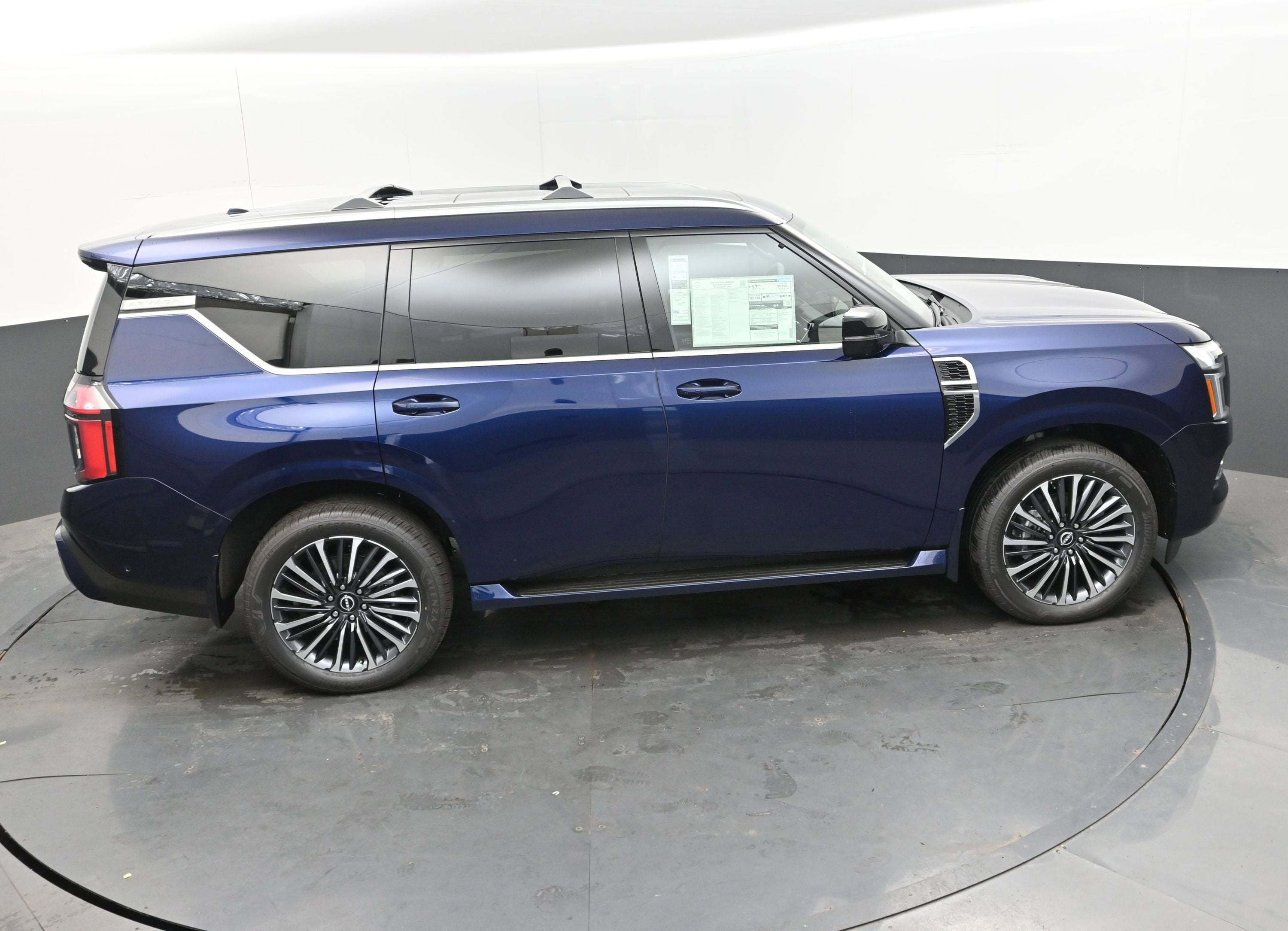 2025 Nissan ARMADA Platinum Reserve