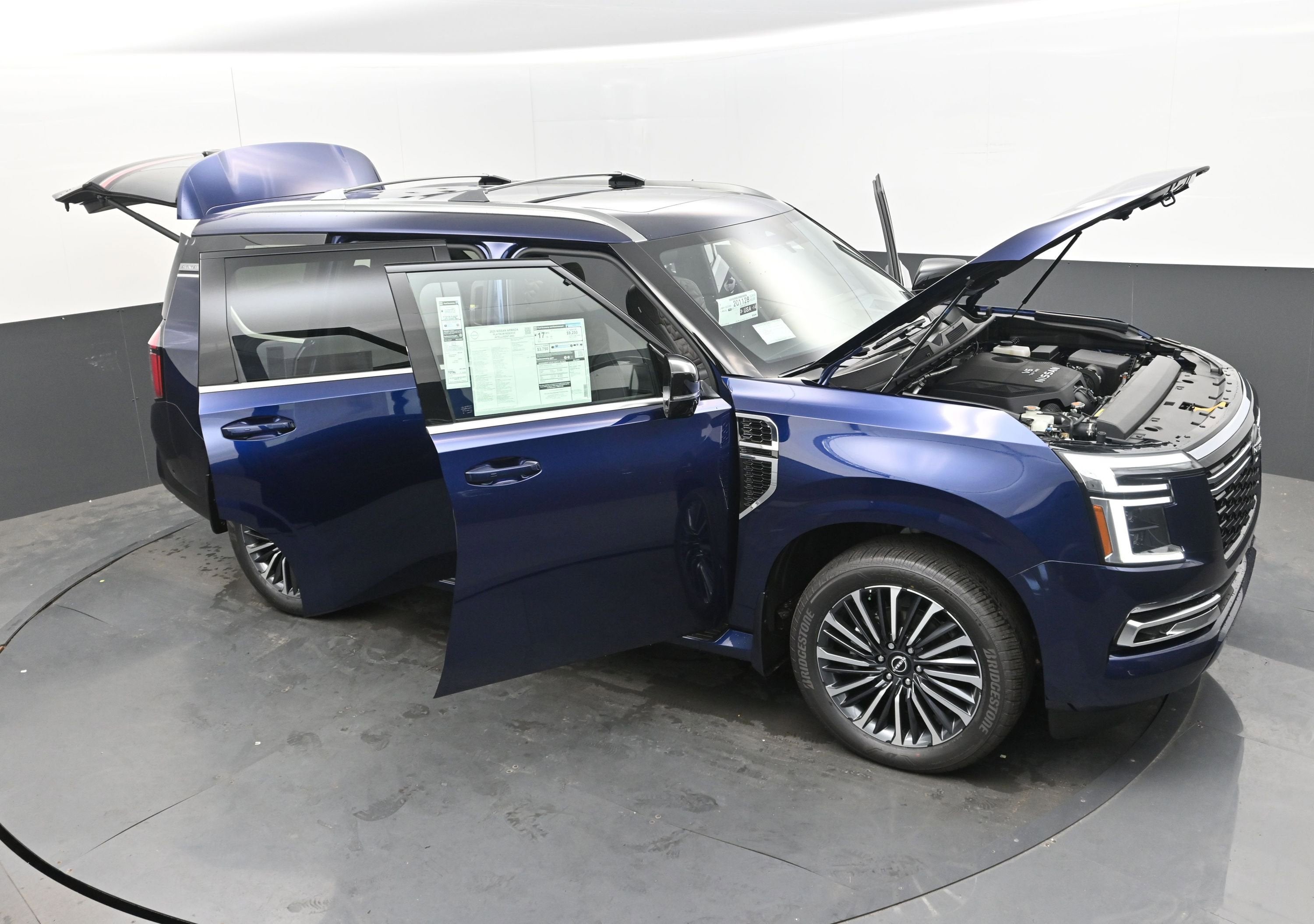 2025 Nissan ARMADA Platinum Reserve