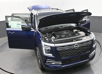 2025 Nissan ARMADA Platinum Reserve