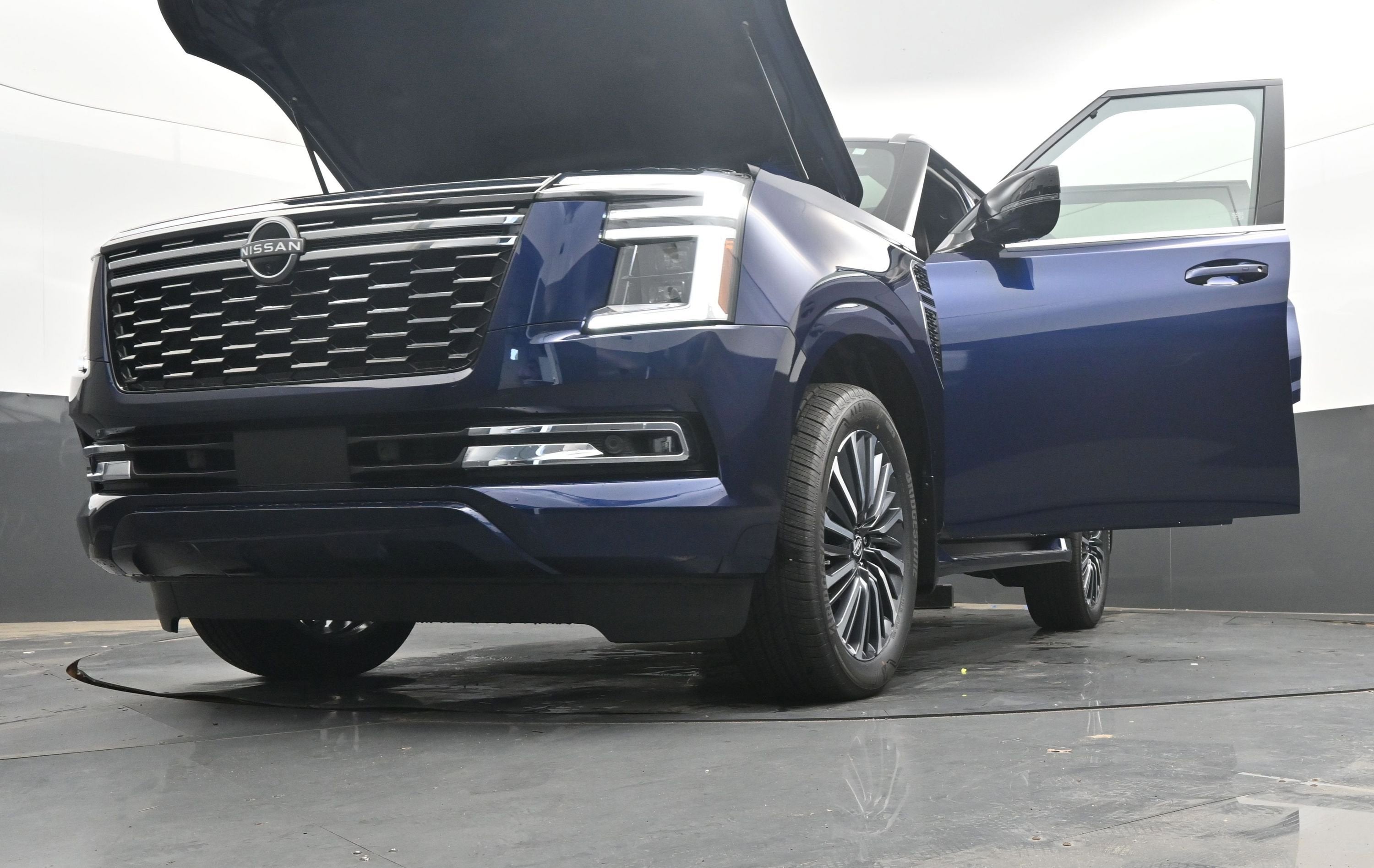 2025 Nissan ARMADA Platinum Reserve