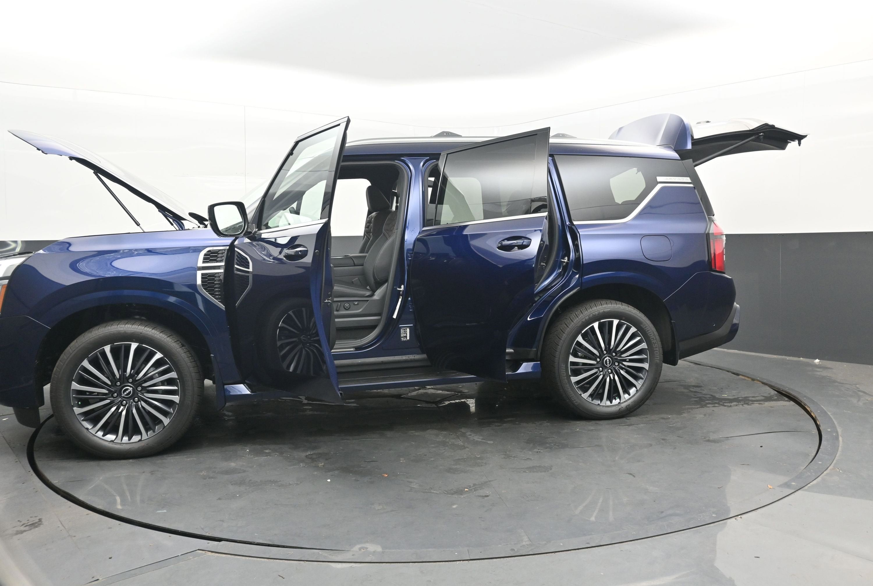2025 Nissan ARMADA Platinum Reserve
