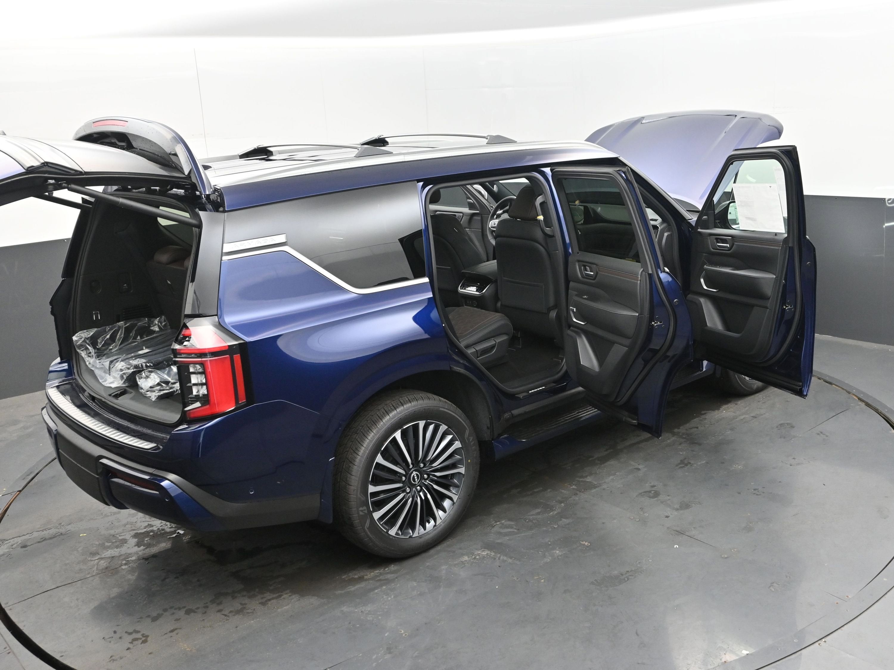 2025 Nissan ARMADA Platinum Reserve