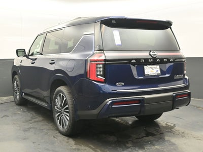 2025 Nissan ARMADA Platinum Reserve
