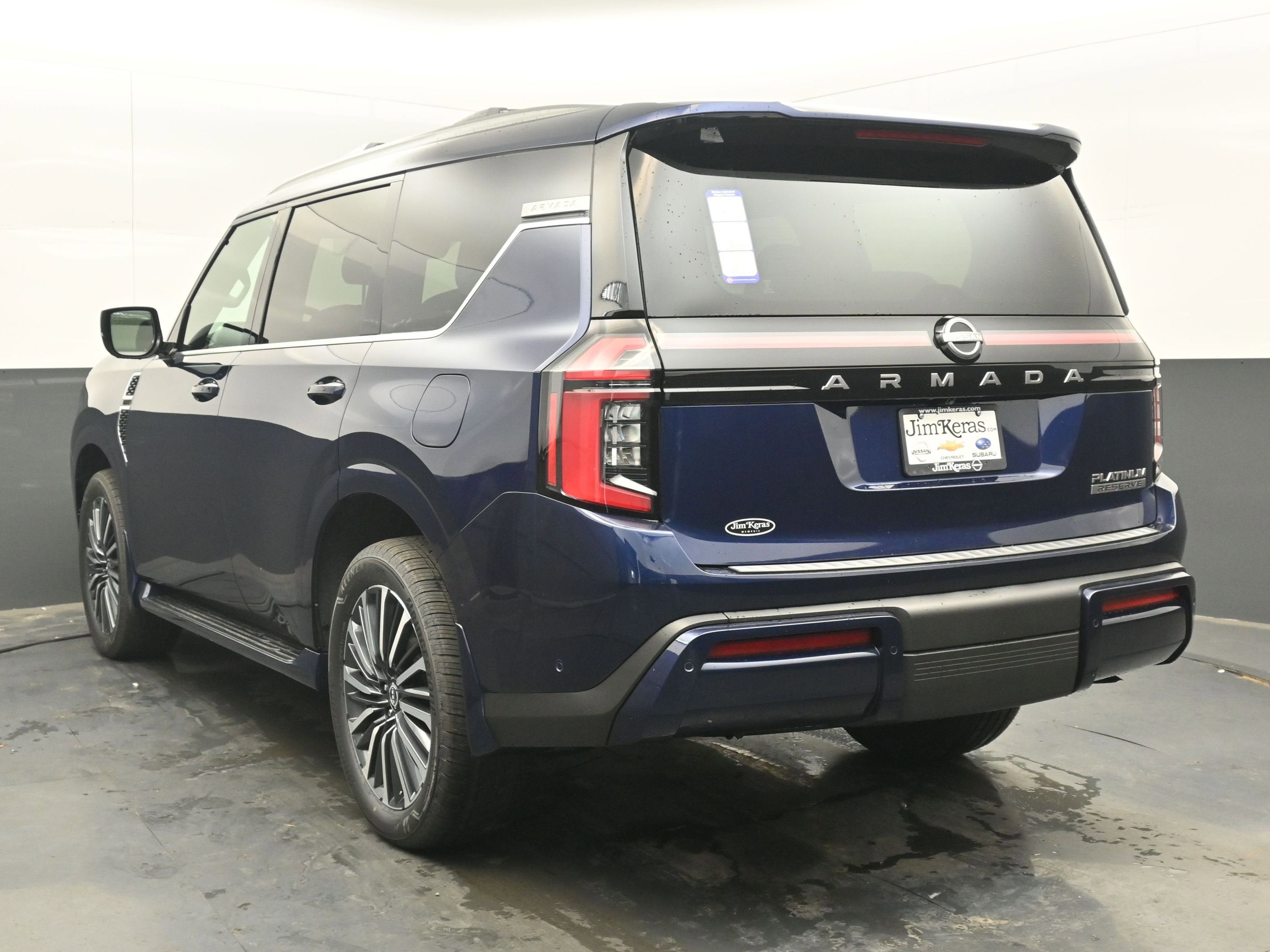 2025 Nissan ARMADA Platinum Reserve