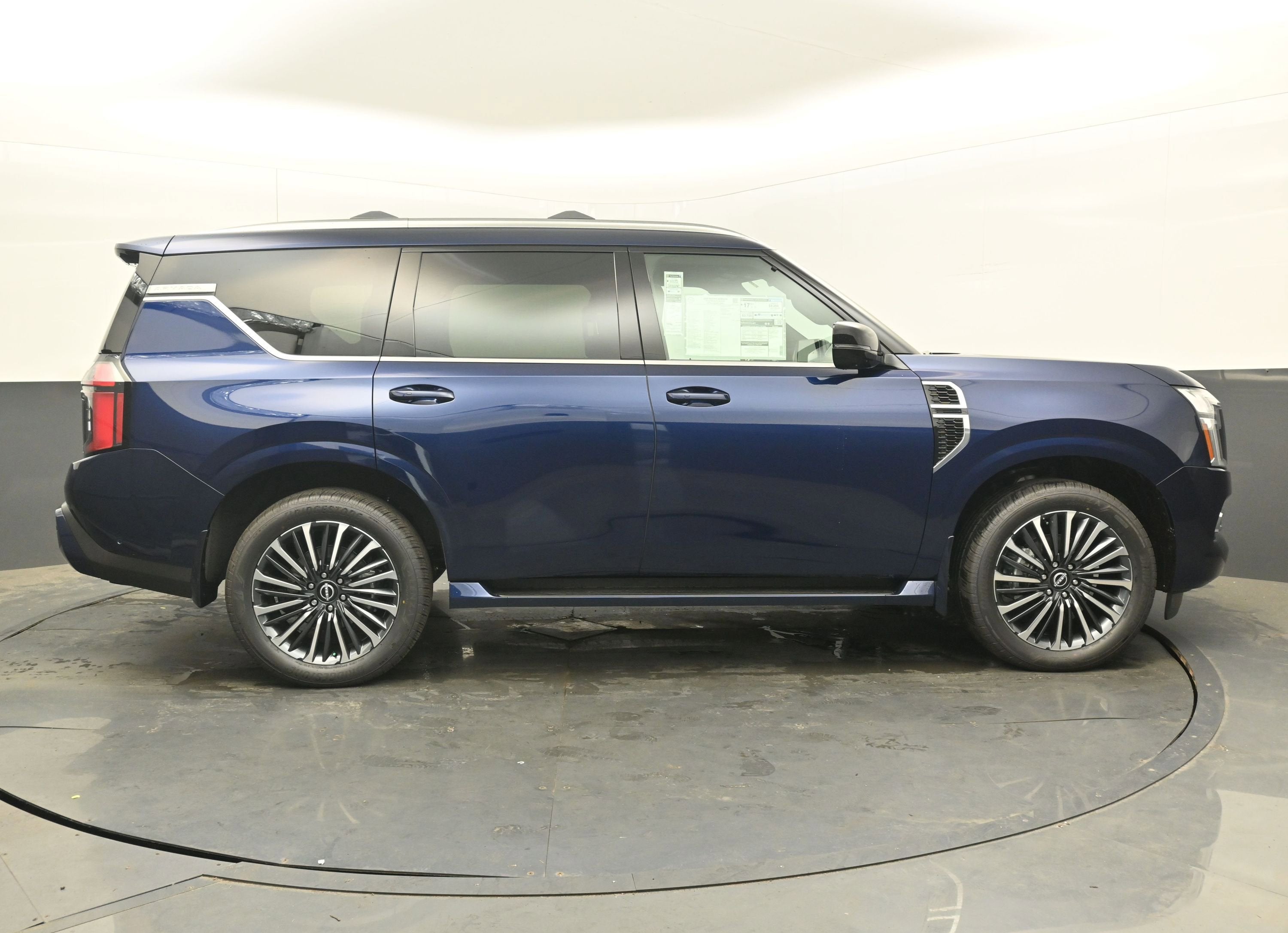 2025 Nissan ARMADA Platinum Reserve