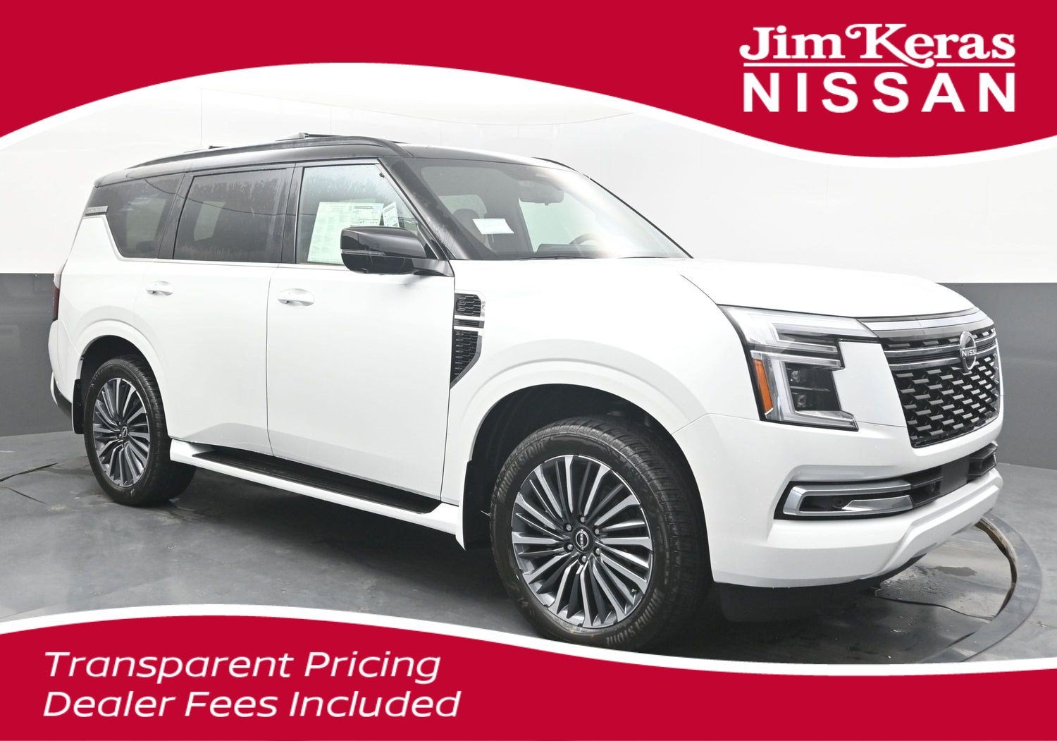 2026 Nissan ARMADA Platinum Reserve