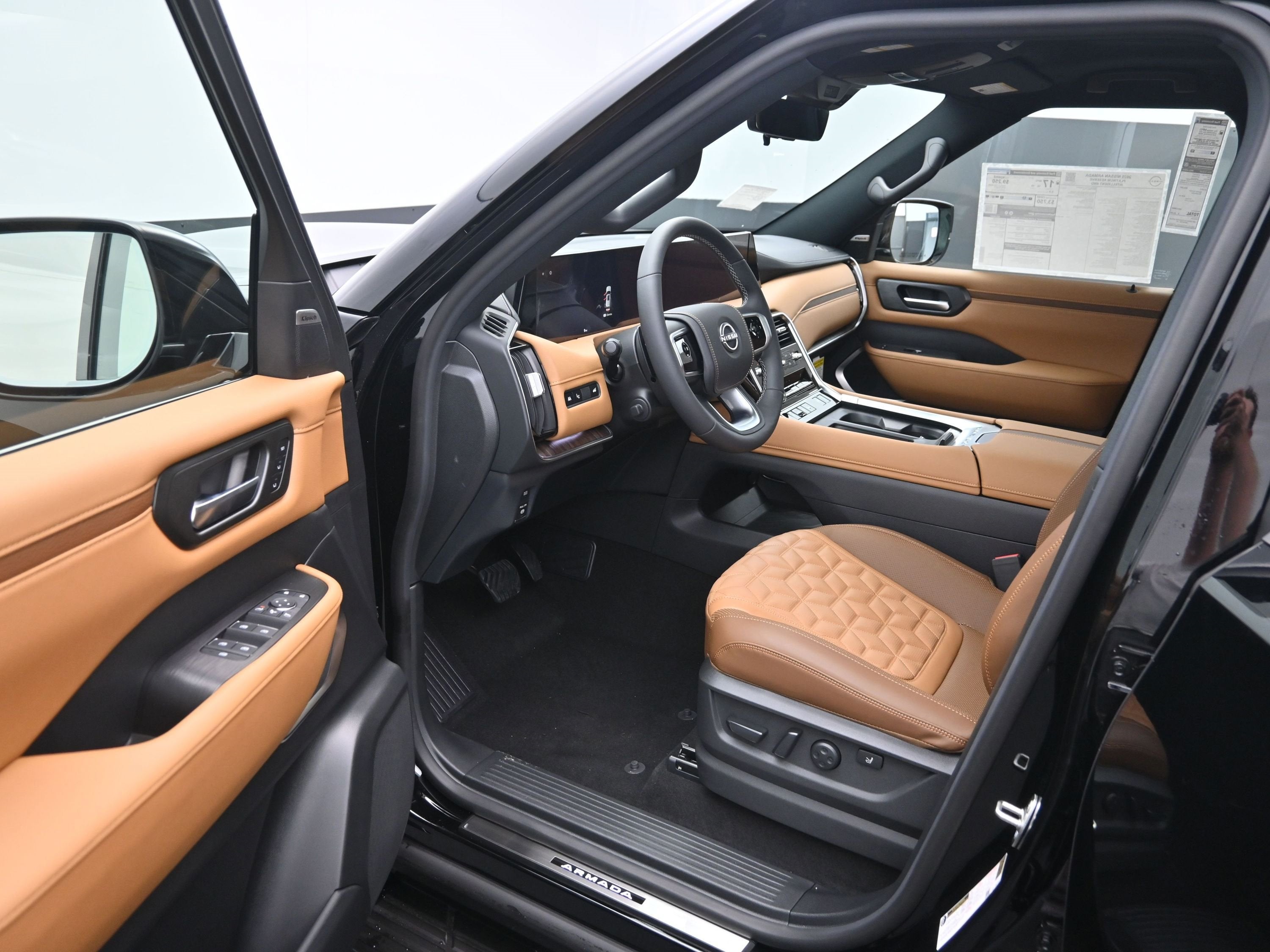 2025 Nissan ARMADA Platinum Reserve