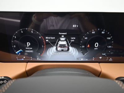 2025 Nissan ARMADA Platinum Reserve