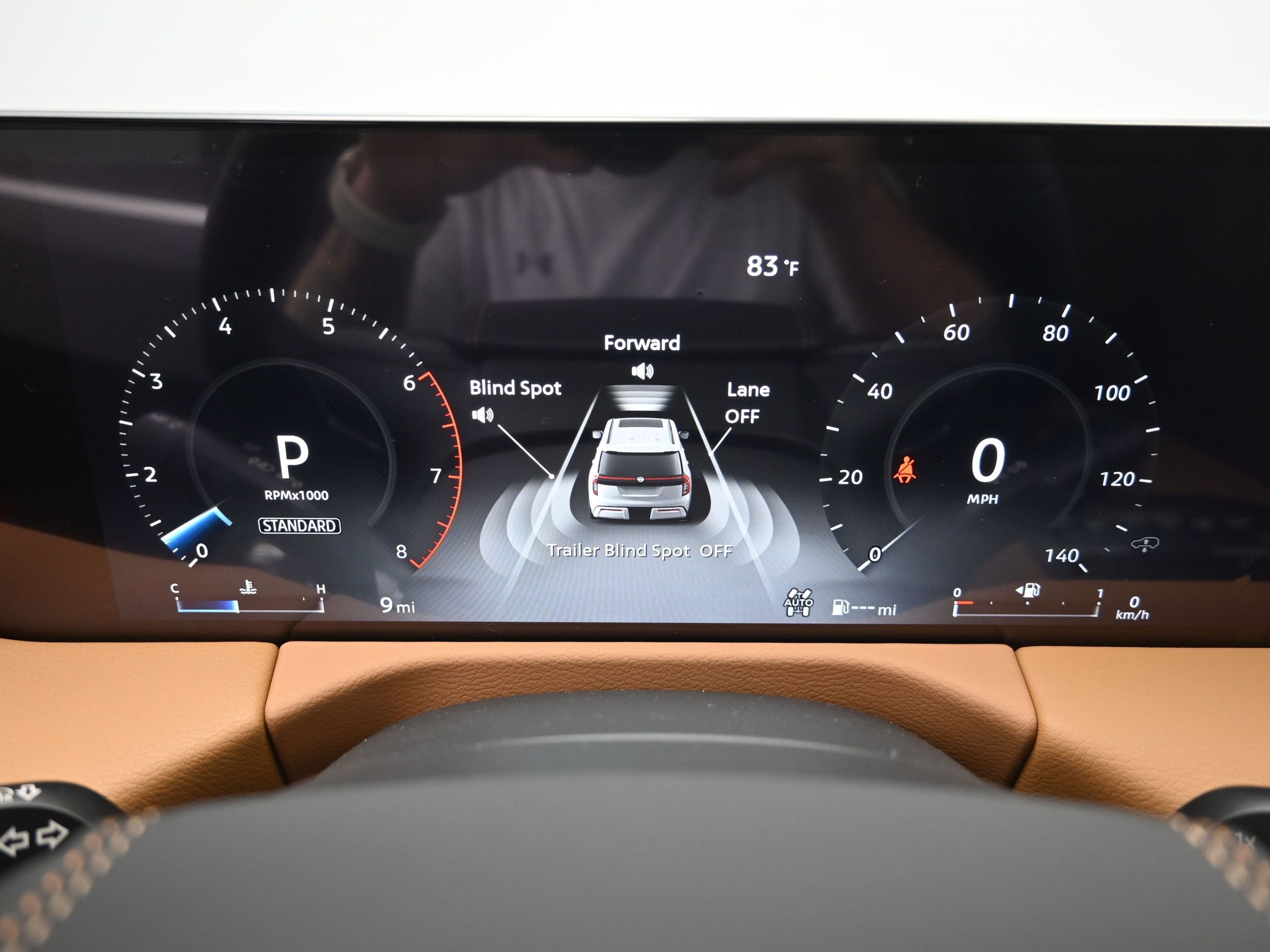 2025 Nissan ARMADA Platinum Reserve