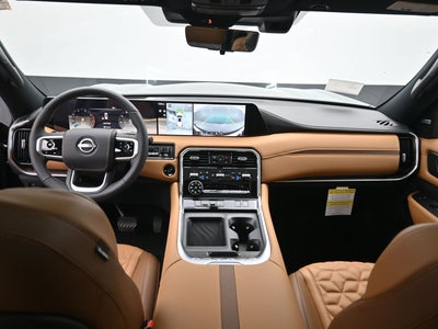 2025 Nissan ARMADA Platinum Reserve