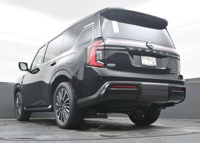 2025 Nissan ARMADA Platinum Reserve