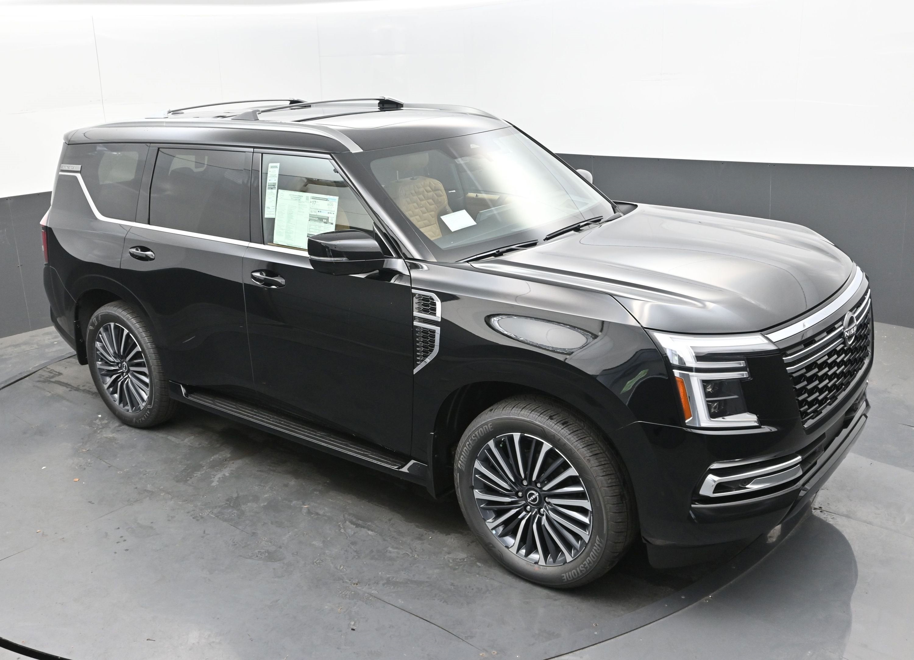 2025 Nissan ARMADA Platinum Reserve