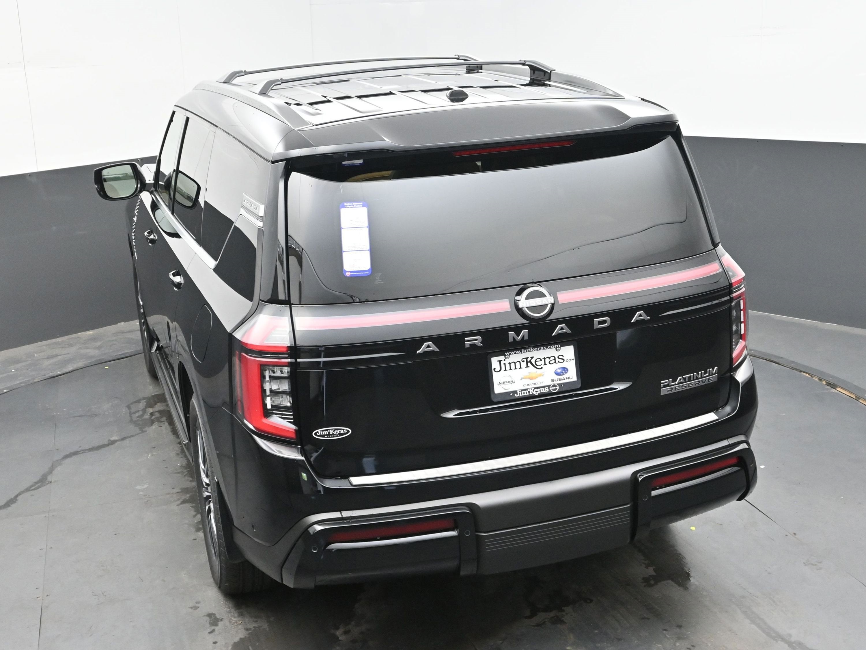 2025 Nissan ARMADA Platinum Reserve